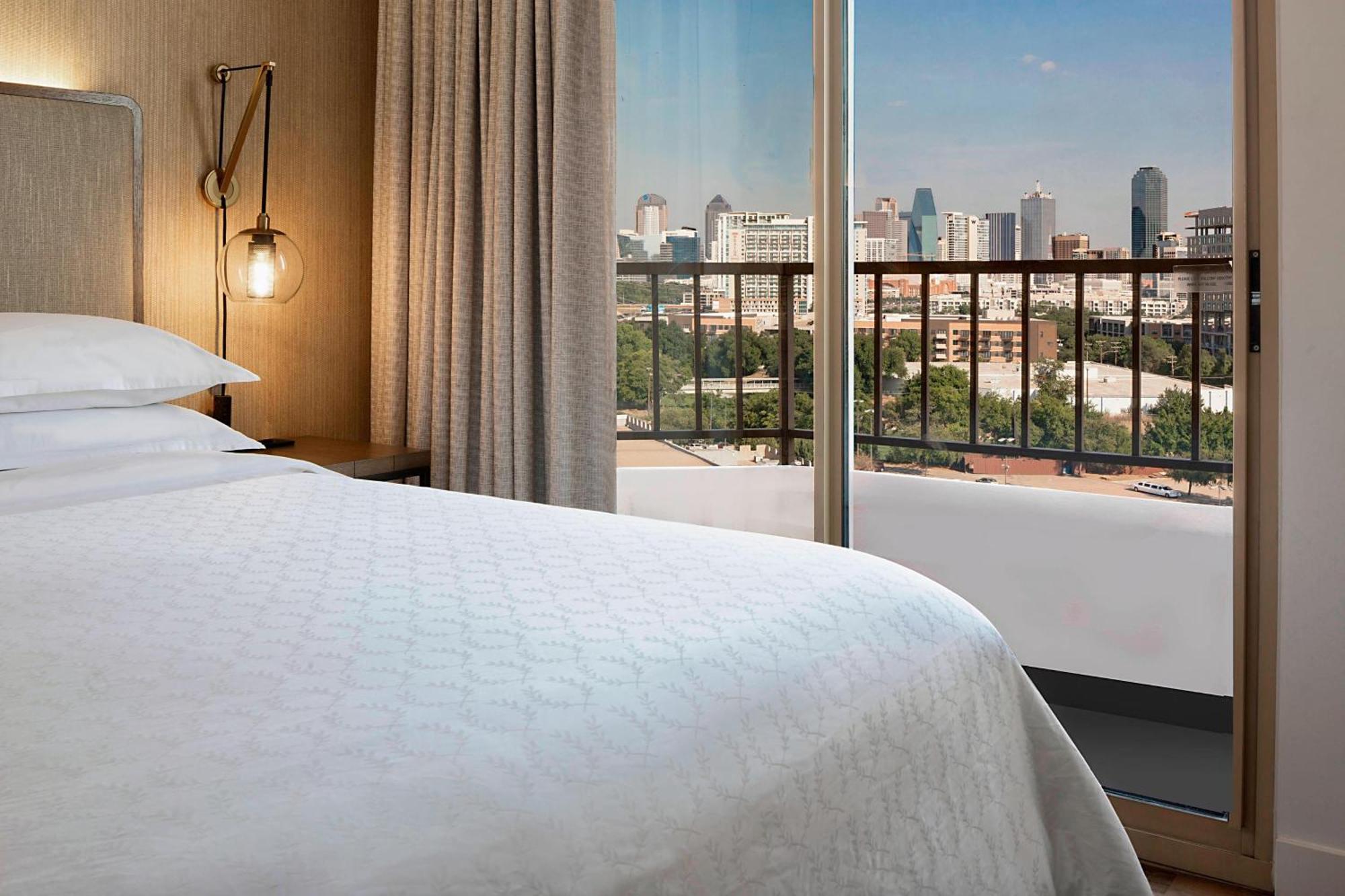 Sheraton Suites Market Center Даллас Экстерьер фото