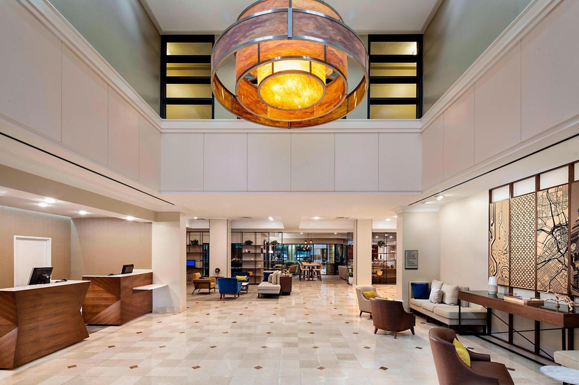 Sheraton Suites Market Center Даллас Экстерьер фото